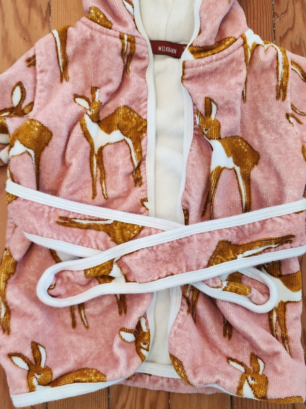 Milkbarn Robe - Picture 2 of 4